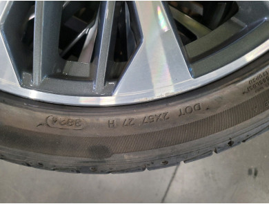 COMPLETE WHEEL SET OF TWO REAR used - Audi Q2 - GPA-26-0052168
