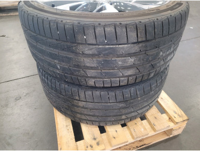 COMPLETE WHEEL SET OF TWO REAR - Audi Q2 PH.1 - GPA-26-0052168 - Q1-4354T
