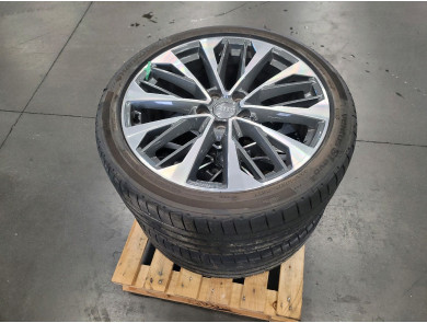 Lot de 2 roues complètes arrières - Audi Q2 PH.1 - GPA-26-0052168 - Q1-4354T