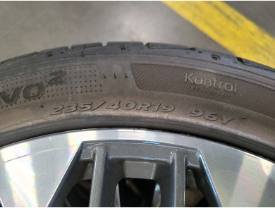 COMPLETE WHEEL SET OF TWO REAR - Audi Q2 PH.1 - GPA-26-0052168 - Q1-4354T