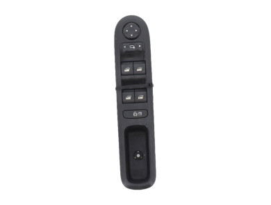 Left window-lift switch panel used - Peugeot 3008 - 6490 X5
