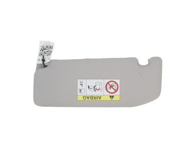 Pare-soleil droit - Citroen C3 III PH.1 - 98100807BJ - S0-5535Z