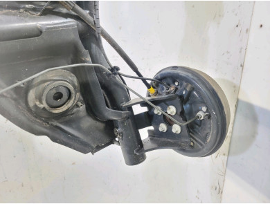Rear axle - Renault CLIO IV PH.1 - 555112340R - T0-6097Y
