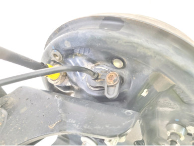 Rear axle - Renault CLIO IV PH.1 - 555112340R - T0-6097Y