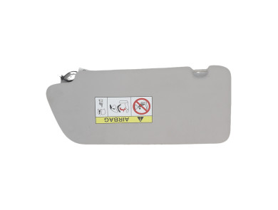 Right sun visor - Peugeot 3008 I PH.2 - 16115133BJ - H0-5405X