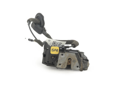 Left rear door lock - Renault CLIO IV PH.1 - Blanc - 825019504R - U0-9330Q