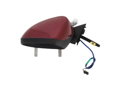 Left wing mirror - Renault GRAND MODUS PH.2 - Rouge Fonce - 7701069544 - M1-2566J