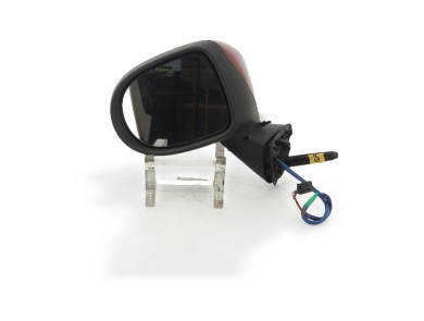 Left wing mirror - Renault GRAND MODUS PH.2 - Rouge Fonce - 7701069544 - M1-2566J