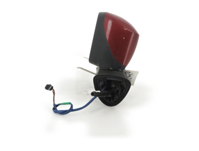 Left wing mirror - Renault GRAND MODUS PH.2 - Rouge Fonce - 7701069544 - M1-2566J
