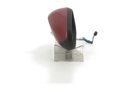 Left wing mirror - Renault GRAND MODUS PH.2 - Rouge Fonce - 7701069544 - M1-2566J