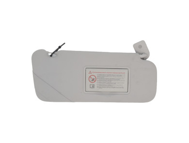 Right sun visor - Peugeot 207 - 16126929BJ - S0-5073I