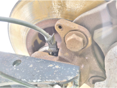 Rear axle - Renault GRAND MODUS PH.2 - 7701477386 - Z0-5666R