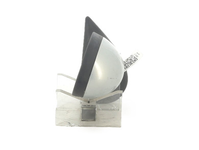 Right wing mirror - Renault TWINGO I PH.3 - Gris Clair - 8200039875 - Z1-2489V