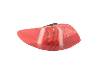 Left rear light used - Peugeot 206 - 6350 P1