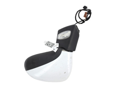 Left wing mirror - Peugeot 207 - Blanc - 8149ZG - Y0-4389L