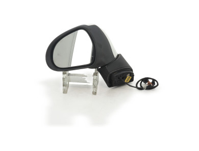 Left wing mirror - Peugeot 207 - Blanc - 8149ZG - Y0-4389L