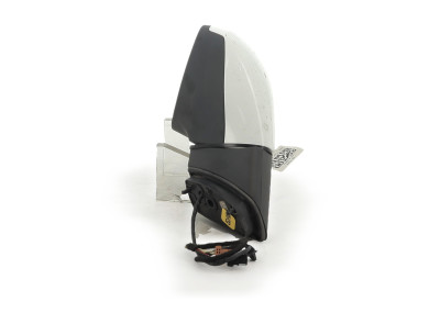 Left wing mirror - Peugeot 207 - Blanc - 8149ZG - Y0-4389L