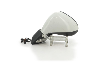 Left wing mirror - Peugeot 207 - Blanc - 8149ZG - Y0-4389L