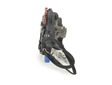 Left rear door lock - Volkswagen TOURAN I PH.1 - 7L0839015D - M0-8826F
