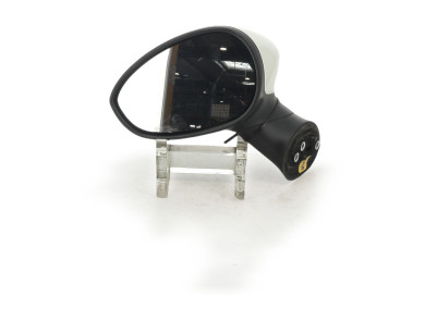 Left wing mirror - Fiat PUNTO III - Blanc - 735596879 - H1-2300E