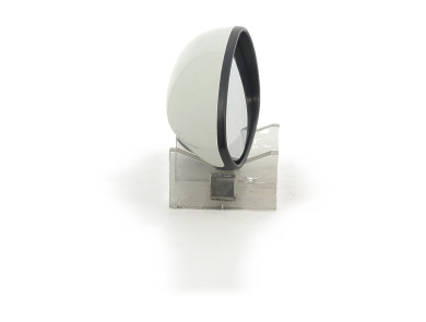 Left wing mirror - Fiat PUNTO III - Blanc - 735596879 - H1-2300E