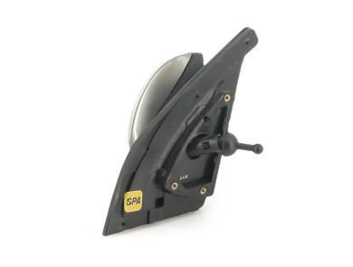 Right wing mirror - KIA PICANTO I PH.2 - Gris Fonce - 8762007058 - Q1-2386R