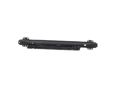 Rear bumper reinforcement bar - Volkswagen TOUAREG I PH.1 - Noir - 7L6807252 - Y1-9197E