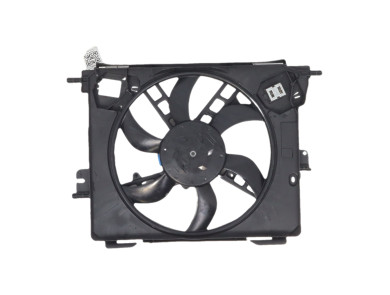 Radiator fan + mounting - Renault TWINGO III PH.1 - 214812232R - B0-8030J