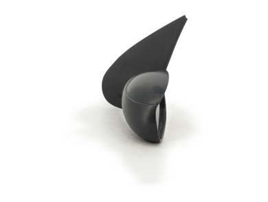 Left wing mirror - Peugeot 206 + - Blanc - 8154JA - C1-3024E