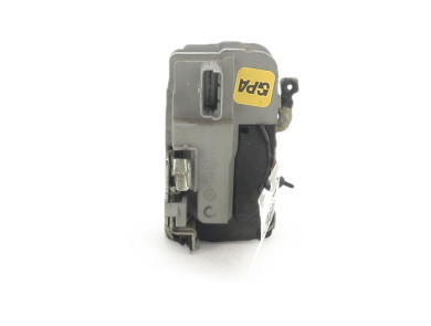 Left door lock - Peugeot 206 + - Blanc - 00009135R9 - Y1-2222R