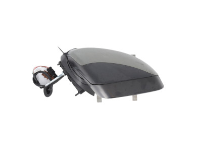 Right wing mirror - Peugeot 5008 I PH.1 - Noir - 8153ZF - C1-2907P