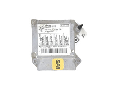 Airbag control unit - Volkswagen GOLF VI - 5C0959655B0D1 - R0-6688V