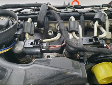 Moteur type CAY-D-DX - Skoda FABIA II PH.2 - N1-0888B