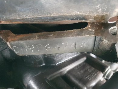 Engine type CAY-D-DX - Skoda FABIA II PH.2 - N1-0888B