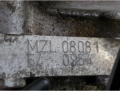 Gearbox type MZL - Skoda FABIA II PH.2 - G1-9961N