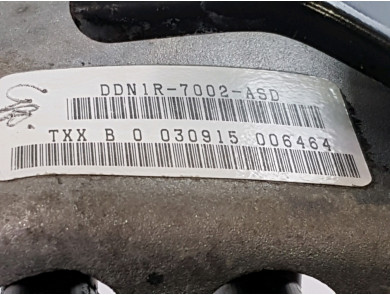 Boîte de vitesses type DDN1R-7002-ASD - Ford ECOSPORT PH.2 - A1-7700A