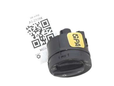 Light switch - Volkswagen TOURAN I PH.2 - 1T0941333CREH - A0-2105K