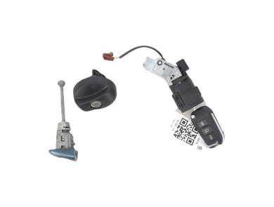 Steering lock and door key cylinders kit - Peugeot 2008 I PH.2 - 1608094980 - Y1-1661B