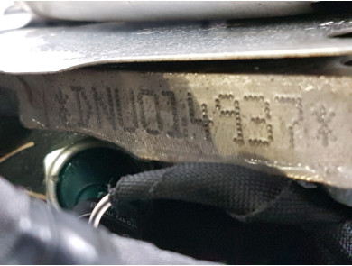 Engine type DNUE - Audi Q2 PH.1 - U0-6585W