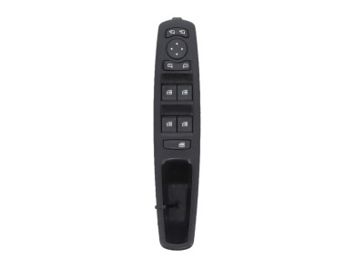 Left window-lift switch panel - Renault SCENIC III PH.3 - 809610017R - X0-9811S