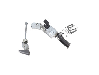 Neiman kit complet (barillet serrure clé) - Peugeot 207 - 4162NW - A0-1824R