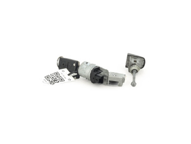 Neiman kit complet (barillet serrure clé) - Peugeot 207 - 4162NW - A0-1824R