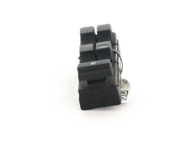 Left window-lift switch panel - KIA VENGA PH.1 - 935701P420EQ - B1-2016Y