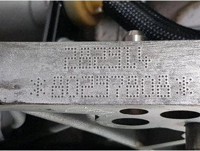 Engine type 282914 - Mercedes CLASSE A IV - L0-8824R