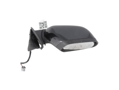 Right wing mirror - Nissan MICRA III PH.3 - Noir - 96301-BG00C- L1-1980J