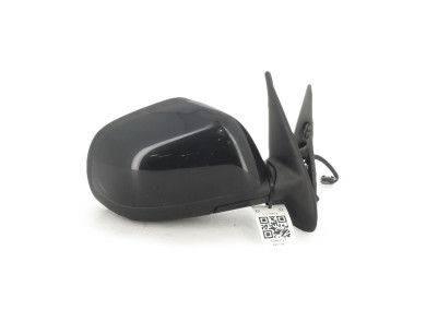 Right wing mirror - Nissan MICRA III PH.3 - Noir - 96301-BG00C- L1-1980J