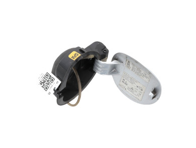Fuel door - Volkswagen GOLF V - Gris Clair - 1K6809857CGRU - E1-8687I