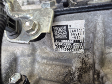 Gearbox type 3050042280 - Toyota RAV4 III PH.2 - K1-7577G