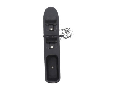 Left window-lift switch panel used - Peugeot 307 - 6554 E4