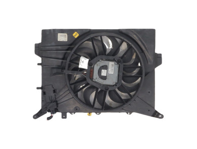 Radiator fan + mounting used - Volvo S60 - 30680512